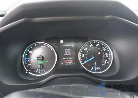 2020 Toyota Rav4 Hybrid Xle из США, поврежденный, VIN 2T3RWRFV3LW091651